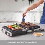 Homend Grilliant 1340H Inox Gövde Döküm Plaka Tost ve Izgara Makinesi - Görsel 5