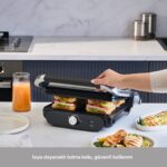 Homend Grilliant 1366H Çıkarılabilir Plakalı Tost ve Izgara Makinesi - Görsel 3