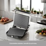 Homend Grilliant 1366H Çıkarılabilir Plakalı Tost ve Izgara Makinesi - Görsel 5