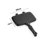 Amboss Vento Döküm Ocak Üstü Tost Makinesi – Siyah - Görsel 4