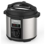 Elektrikli Düdüklü Tencere Siyah Hpc-02, Pratik ve Modern Mutfak Gereci - Görsel 2