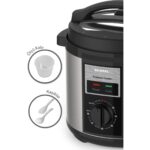 Elektrikli Düdüklü Tencere Siyah Hpc-02, Pratik ve Modern Mutfak Gereci - Görsel 4