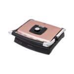 Pembe Tost Makinesi ve Rose Blender Seti, 2000 W, Şık ve Kullanışlı Tasarım - Görsel 2