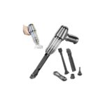 Lovyco Portatif Araba Vakum Süpürge USB Ofis Ev Halı Için Şarj Edilebilir Mini Elektrikli Süpürge USB Şarj