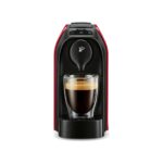 Kırmızı Renkli Pratik Espresso Kahve Makinesi - Görsel 2