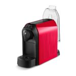 Kırmızı Renkli Pratik Espresso Kahve Makinesi - Görsel 4