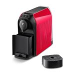 Kırmızı Renkli Pratik Espresso Kahve Makinesi - Görsel 5