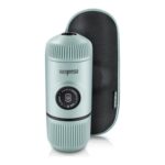 Buz Mavisi El Tipi Espresso Makinesi, Pratik ve Şık Kahve Keyfi