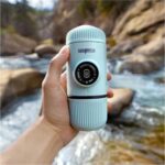 Buz Mavisi El Tipi Espresso Makinesi, Pratik ve Şık Kahve Keyfi - Görsel 2