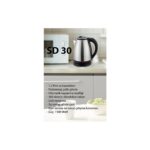 Dijitsu Kettle 1.2 Lt Gri Renk Çelik Malzeme Otomatik Kapanma ve Enerji Tasarruflu - Görsel 3