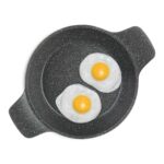 Döküm Güveç Sahan 18 cm Kendinden Saplı Gri, Dayanıklı ve Şık Mutfak Gereci - Görsel 2