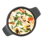 Döküm Güveç Sahan 18 cm Kendinden Saplı Gri, Dayanıklı ve Şık Mutfak Gereci - Görsel 4