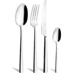 Jumbo 3404 24 Parça 6 Kişilik Tatlı Çatal Kaşık Bıçak Takımı