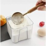 Paslanmaz Çelik Ahşap Saplı Ölçü Kaşıkları Seti 60ML-250ML, Büyük Boy - Görsel 4