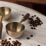 4'lü Ahşap Saplı Paslanmaz Çelik Ölçü Kaşığı Seti - Görsel 2