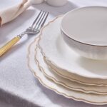 Evaliza Lace Gold 85 Parça 12 Kişilik Yemek Takımı - Görsel 3