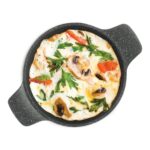 Döküm Saplı Güveç Sahan, 20 Cm, Şık ve Kullanışlı Mutfak Gereci - Görsel 2