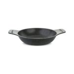 20 cm Gri Granit Sahan, Dayanıklı ve Şık Mutfak Gereci