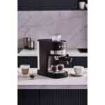 Köpürlü 15 Bar Espresso Makinesi, 1100W, 1.2l, Kahve Keyfi Için Ideal Seçim - Görsel 2