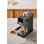 Grundig Köpürtücü ve Manuel Espresso Makinesi ile Kahve Keyfi - Görsel 3