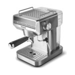 Süt Köpürtücü ve Basınçlı Espresso Makinesi 1,5l Inox, Çok Fonksiyonlu Kahve Makinesi - Görsel 2