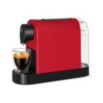Kırmızı Renkli Güçlü ve Şık Kahve Makinesi - Görsel 2