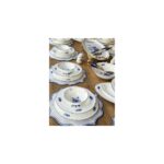 Rossev Yemek Takımı Blue Garden 67 Parça 12 Kişilik - Görsel 3