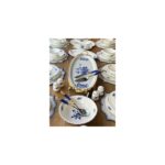 Rossev Yemek Takımı Blue Garden 67 Parça 12 Kişilik - Görsel 4