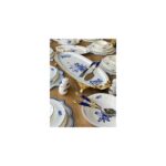 Rossev Yemek Takımı Blue Garden 67 Parça 12 Kişilik - Görsel 5