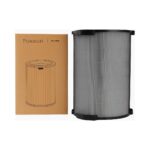 Purmed Electrolux Pure 600 EPO60571DG Hava Temizleyici Için Hepa ve Karbon Filtre, 34 Cm, Rfıd Özellikli