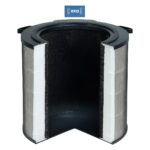 Purmed Electrolux Pure 600 EPO60571DG Hava Temizleyici Için Hepa ve Karbon Filtre, 34 Cm, Rfıd Özellikli - Görsel 4