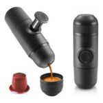 Taşınabilir Manuel Espresso Makinesi, Kapsüllü Kahve, 70 Ml, Pratik ve Hafif Tasarım
