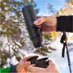 Taşınabilir Manuel Espresso Makinesi, Kapsüllü Kahve, 70 Ml, Pratik ve Hafif Tasarım - Görsel 3