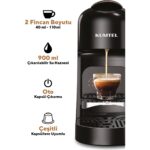 Kapsül Kahve Makinesi Hcm-03, Pratik ve Şık Kahve Hazırlama Cihazı - Görsel 4