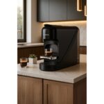 Kapsül Kahve Makinesi Hcm-03, Pratik ve Şık Kahve Hazırlama Cihazı - Görsel 5