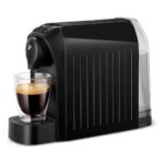 Siyah Klasik Espresso Kahve Makinesi, Hızlı ve Pratik Kullanım Sunar