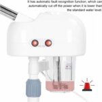 Ozonlu Buhar Makinesi, Ayaklı, Dokunmatik Ekran, Beyaz Renkli - Görsel 3