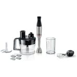 Bosch 1200 W Paslanmaz Çelik El Blenderı, Gri, Ergonomik ve Güçlü Performans