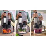 Bosch 1200 W Paslanmaz Çelik El Blenderı, Gri, Ergonomik ve Güçlü Performans - Görsel 3