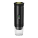 Taşınabilir Espresso Makinesi V2 Siyah 20BAR, Pratik ve Şık Kahve Deneyimi