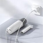 Renkli Şarjlı Mini Araç Içi Süpürge, Pratik ve Hafif Temizlik Aleti - Görsel 3