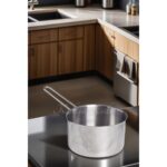 KaktüsKedi 14 cm Paslanmaz Çelik Kaçerola | Sütlük | Mini Yumurta Haşlama Tavası  7174471