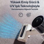 Sinbo Bldc Motorlu Dikey Kablosuz Şarjlı LED Aydınlatmalı SÜPÜRGE 250 Watt SVC-8620 - Görsel 3