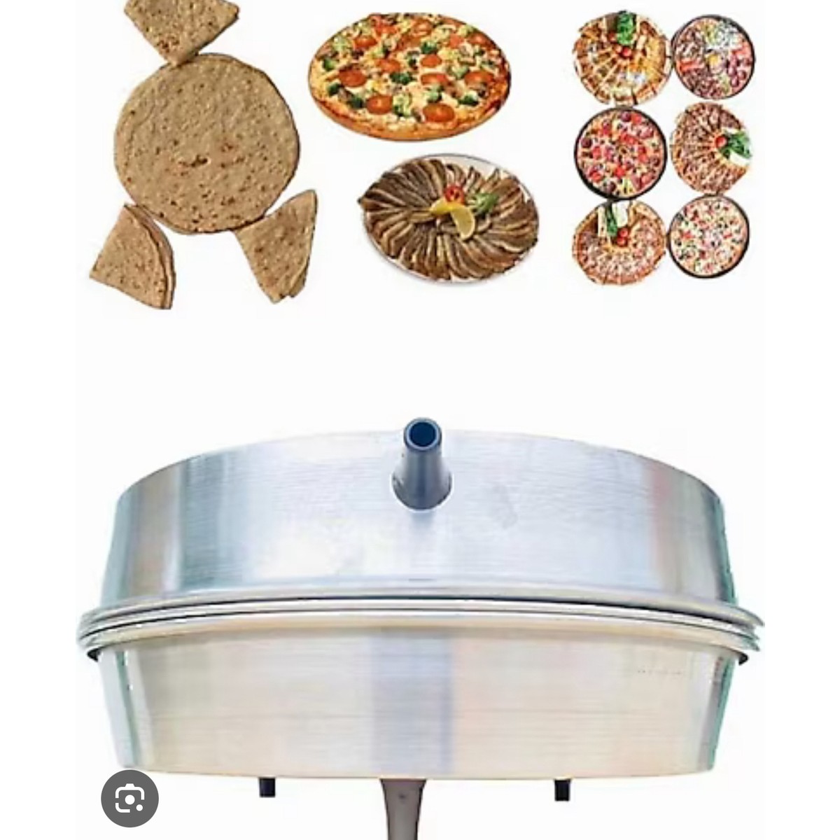 110001226746991.jpg Woodhub Beyaz Elektrikli Tandır Fırınıyla Lezzetli Lavaş, Gözleme ve Pizza Yapımı - Görsel 1