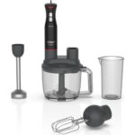 Arzum Güçlü Çok Fonksiyonlu Blender Seti 1500 W Siyah - AR1137