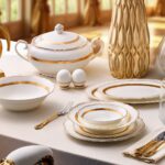 Evaliza Lumiere 60 Parça 12 Kişilik Yemek Takımı