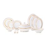 Evaliza Lumiere 60 Parça 12 Kişilik Yemek Takımı - Görsel 4