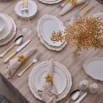 Evaliza Moon Gold 85 Parça 12 Kişilik Yemek Takımı - Görsel 2