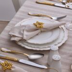 Evaliza Moon Gold 85 Parça 12 Kişilik Yemek Takımı - Görsel 4