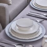 Evaliza Moon Platin 85 Parça 12 Kişilik Yemek Takımı - Görsel 3